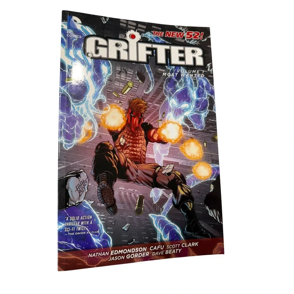 Grifter Vol 1 Most Wanted New 52 DC Comics Graphic Novel Nathan Edmondson